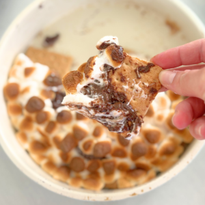 smores nachos