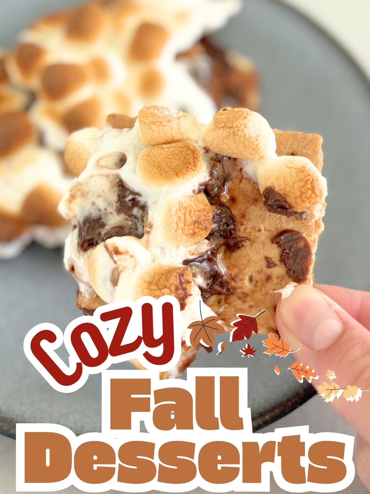 smores nachos