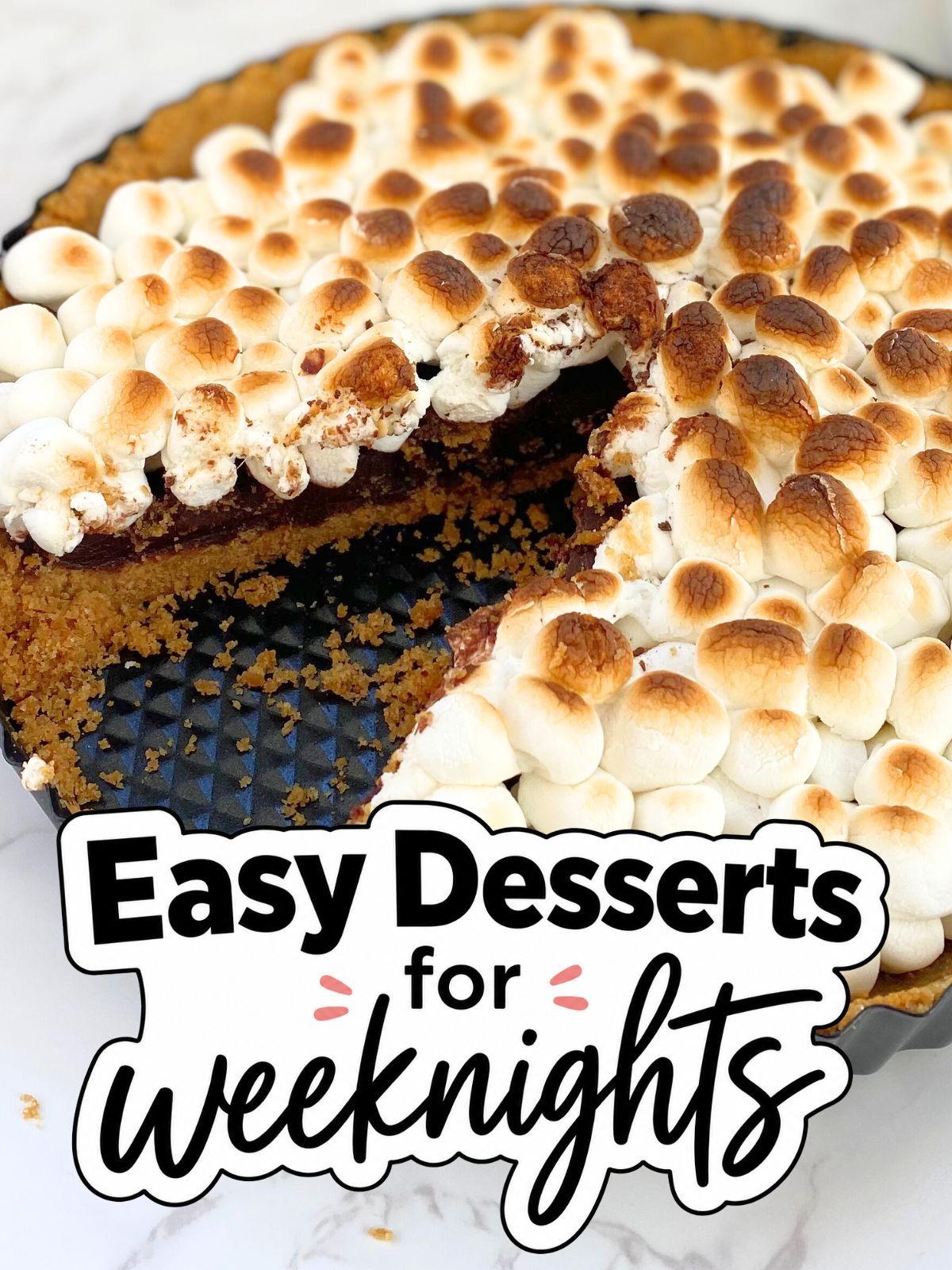 smores tart