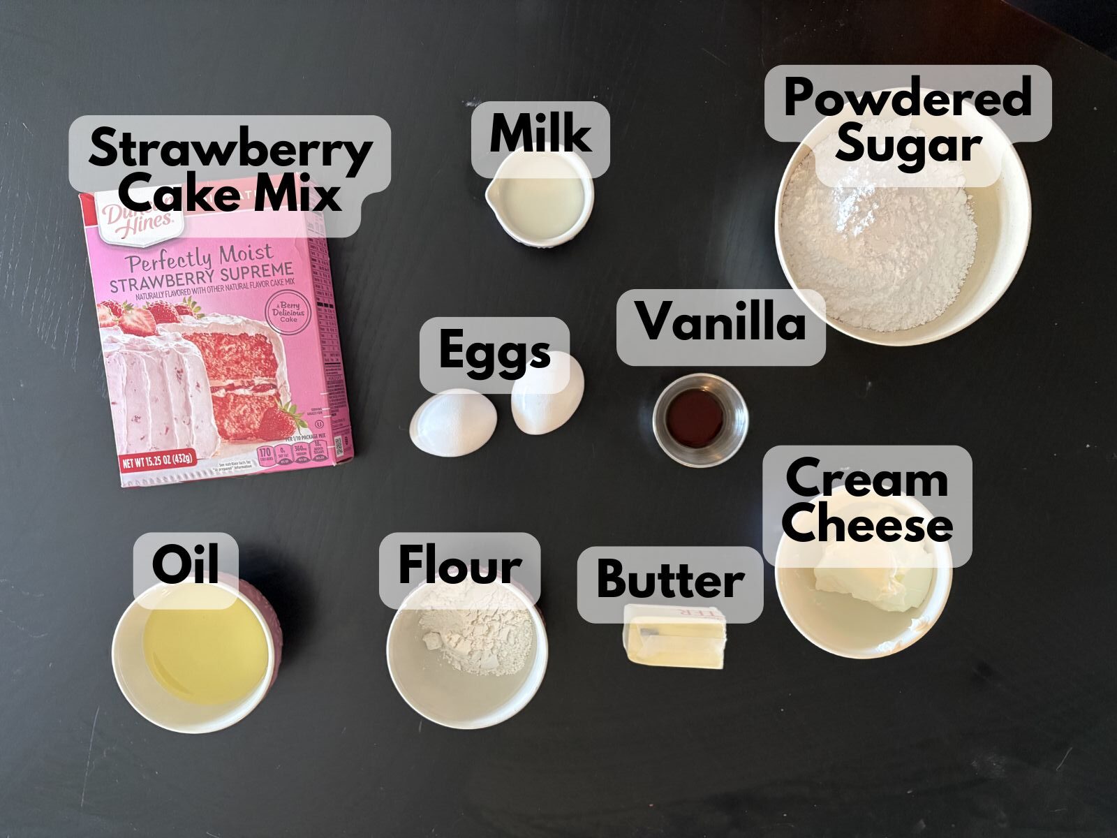 strawberry cake mix whoopie pie ingredients
