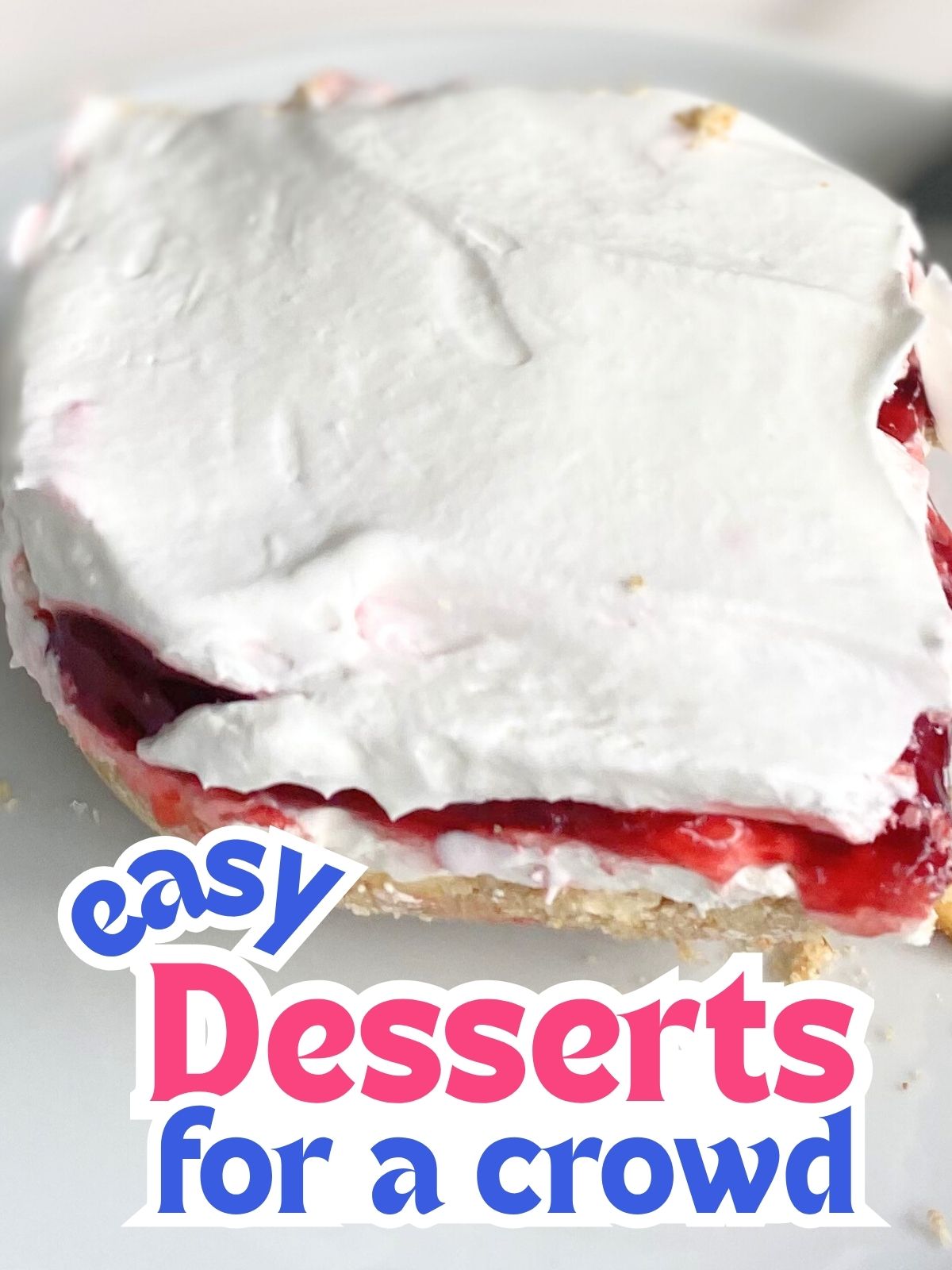 strawberry lasagna