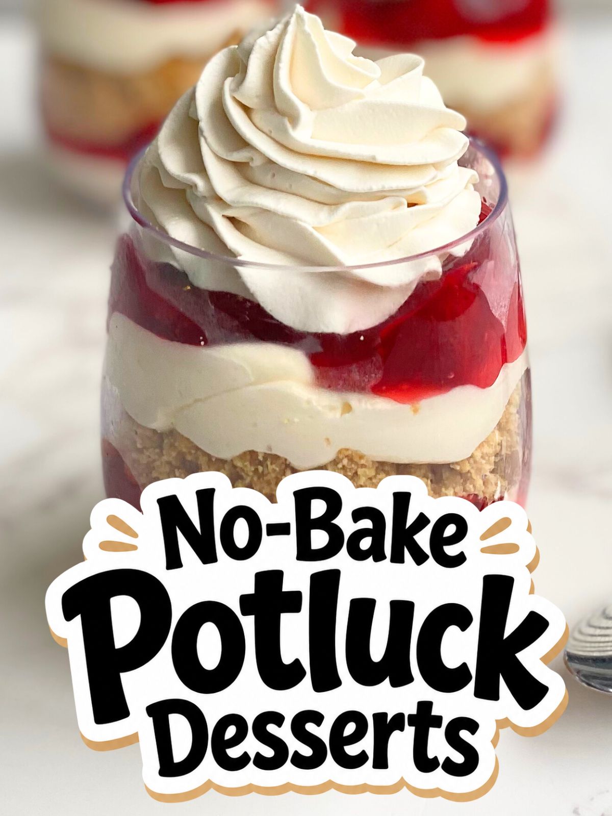 strawberry pie cheesecake cups