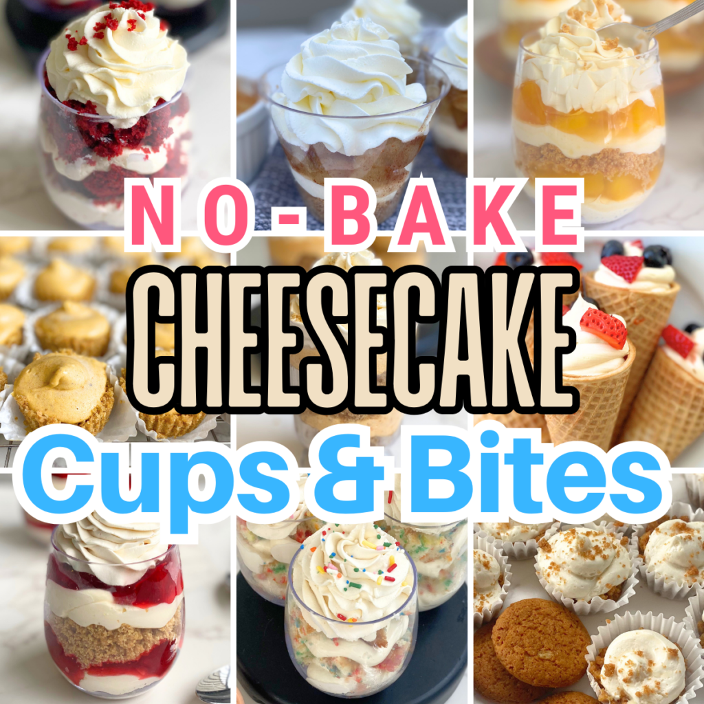 Looking for something sweet without turning on the oven? These no-bake cheesecake cups and parfaits are creamy, easy, and perfect for any occasion.