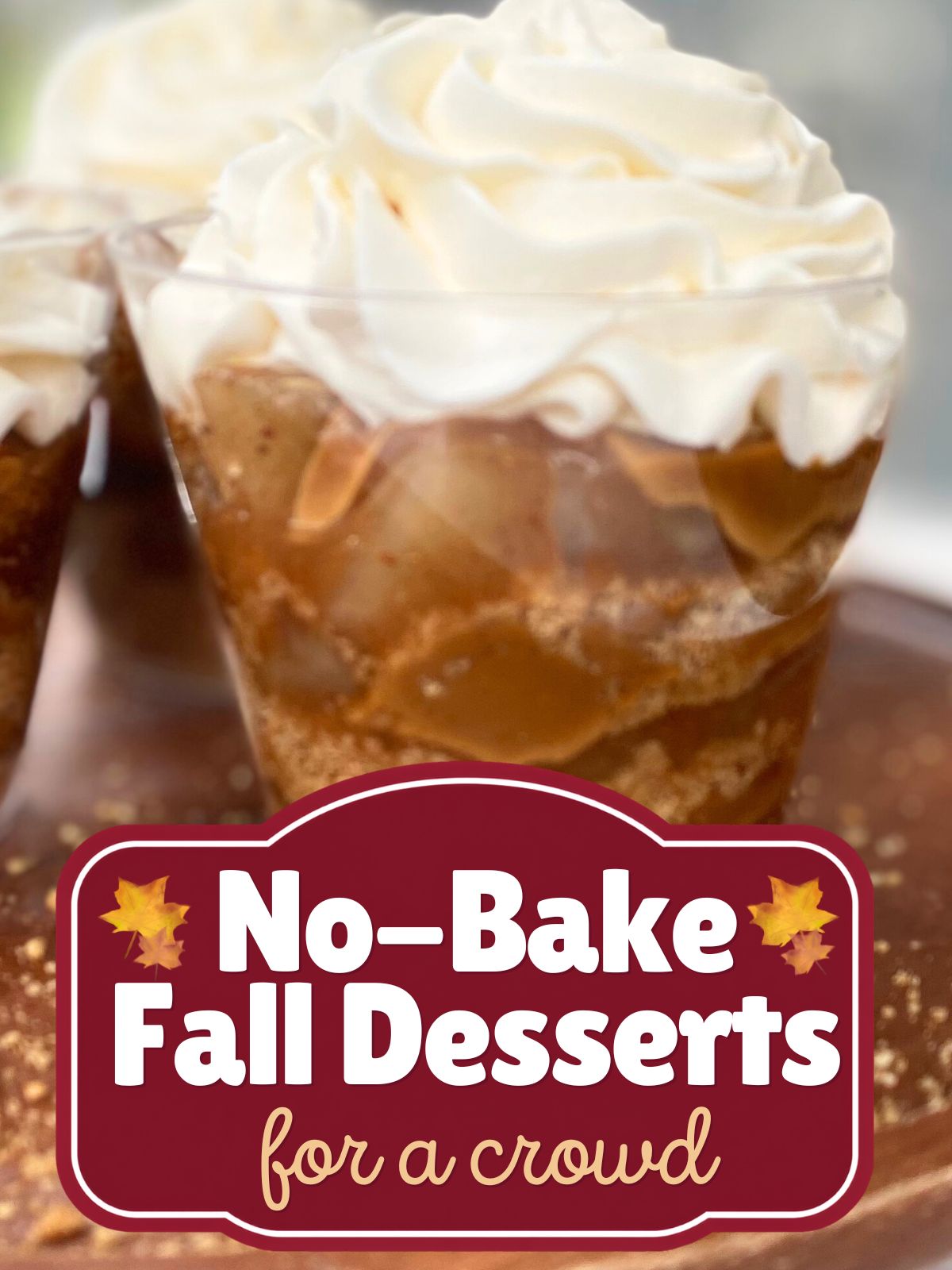 apple pie dulce de leche parfaits