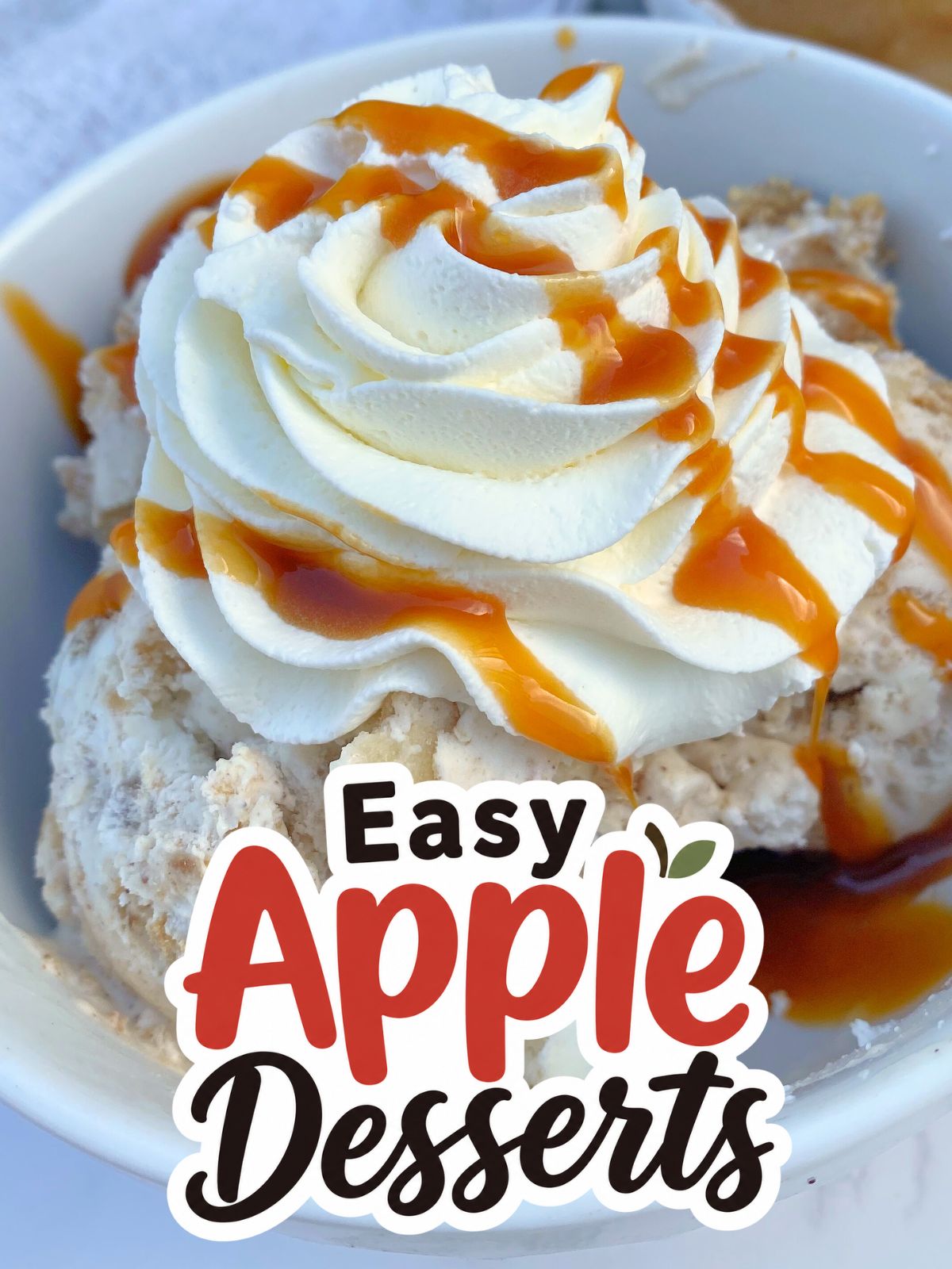 apple pie ice cream