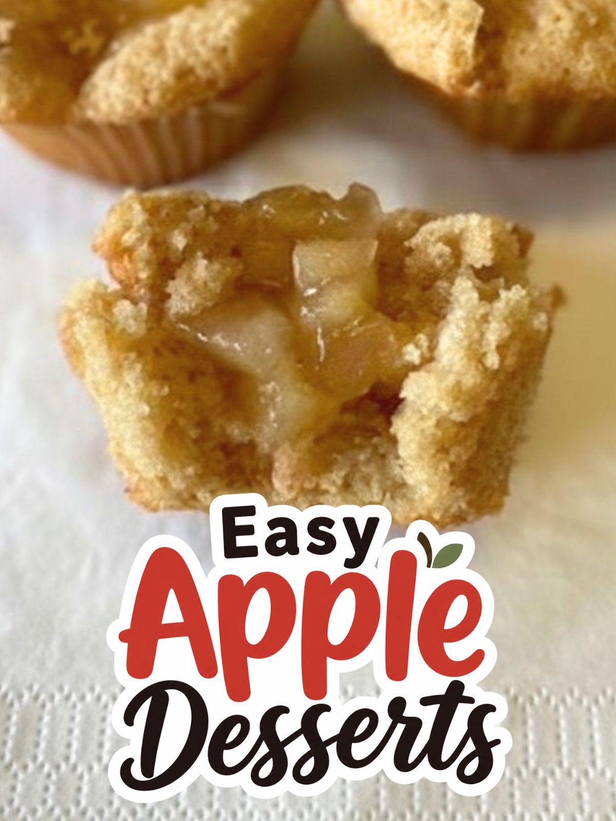 apple pie muffins