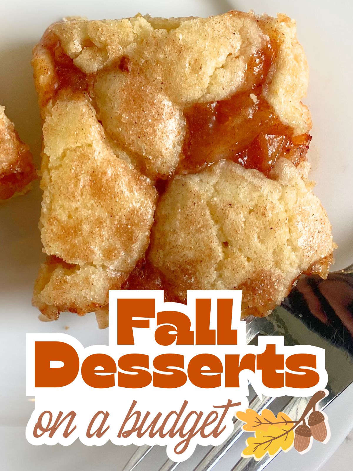 apple pie sugar cookie bars
