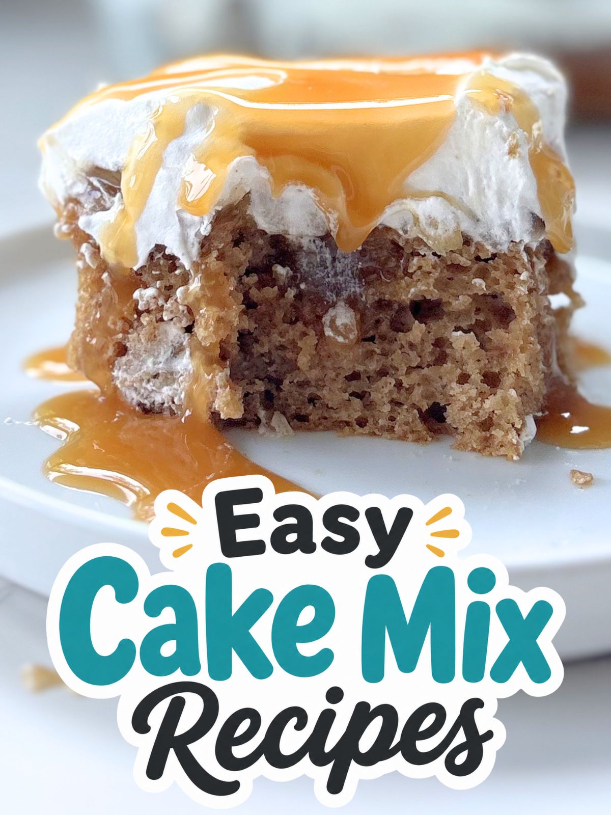 apple poke cake