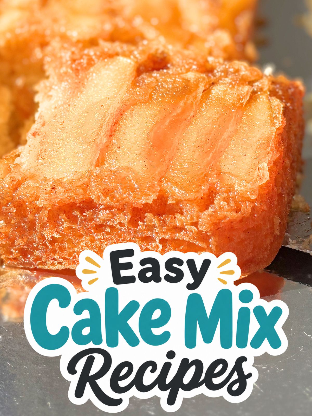 apple upside down cake
