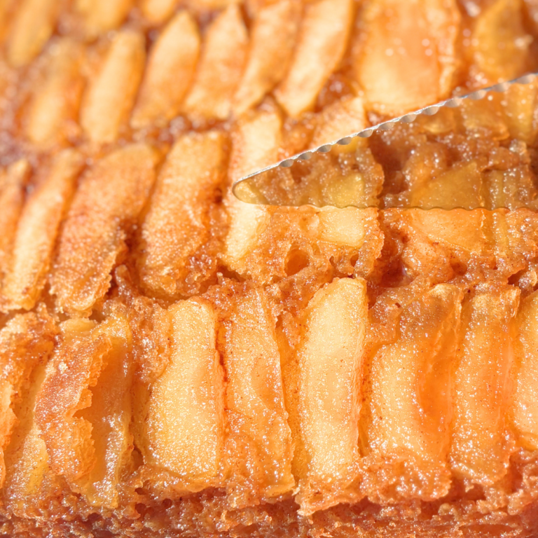 apple upside down cake