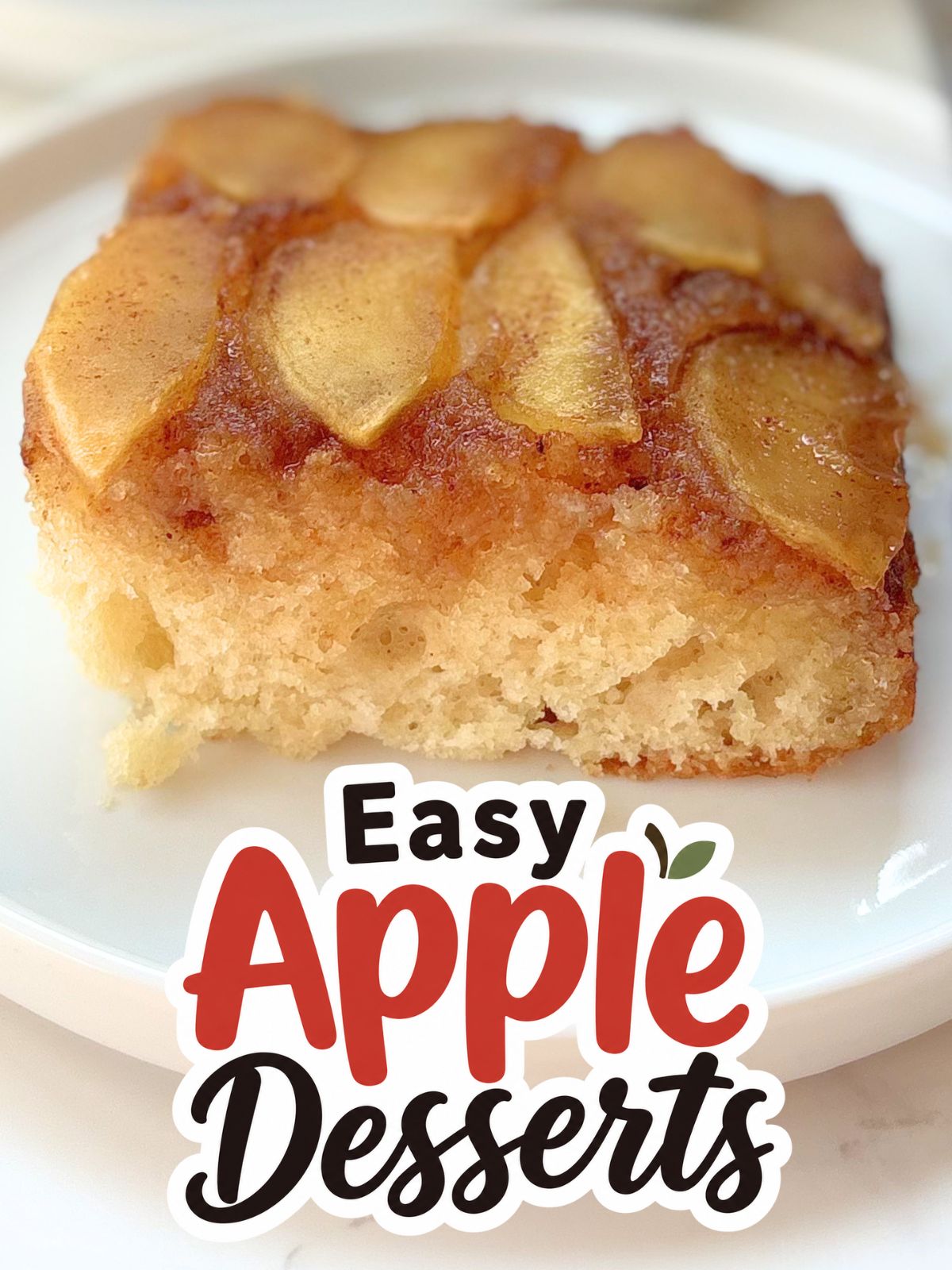 apple upside down cake