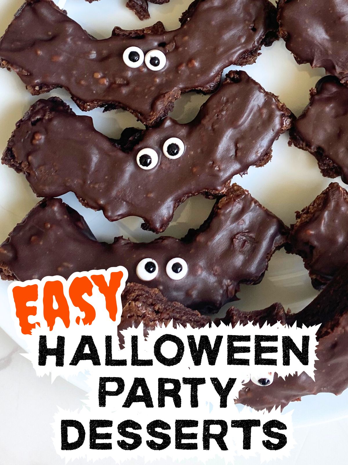 bat brownies