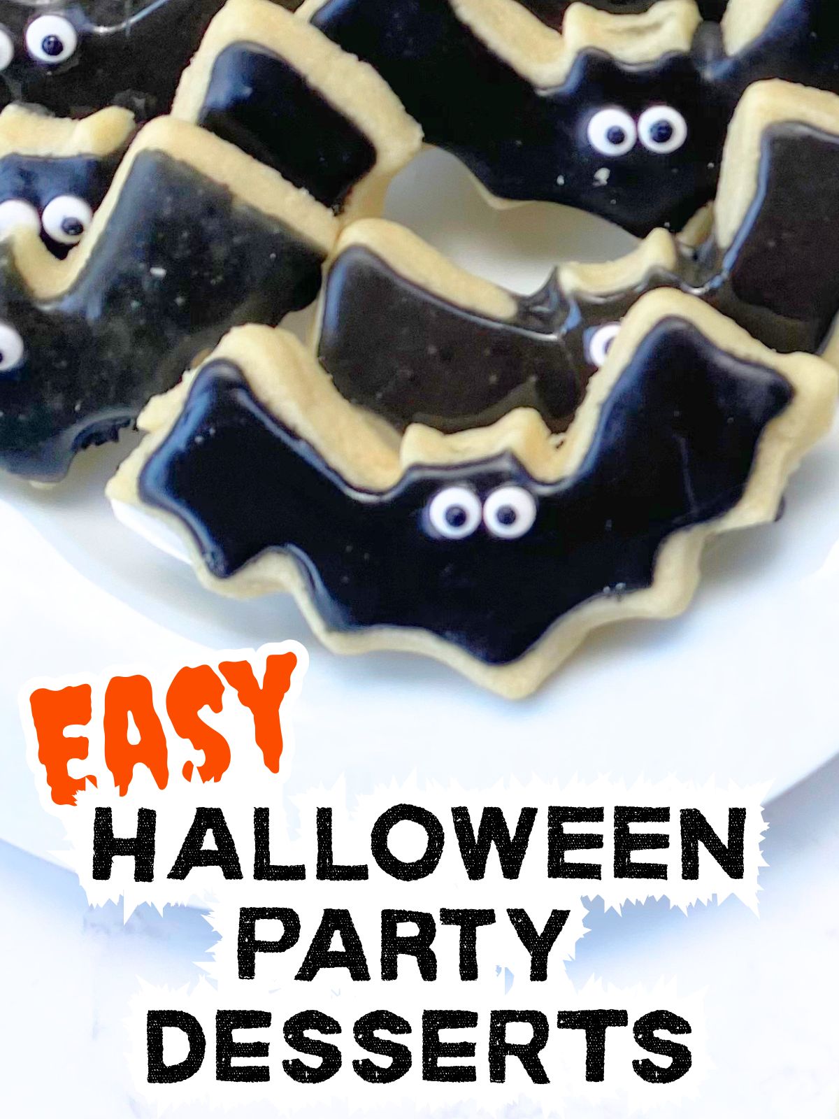 bat sugar cookies