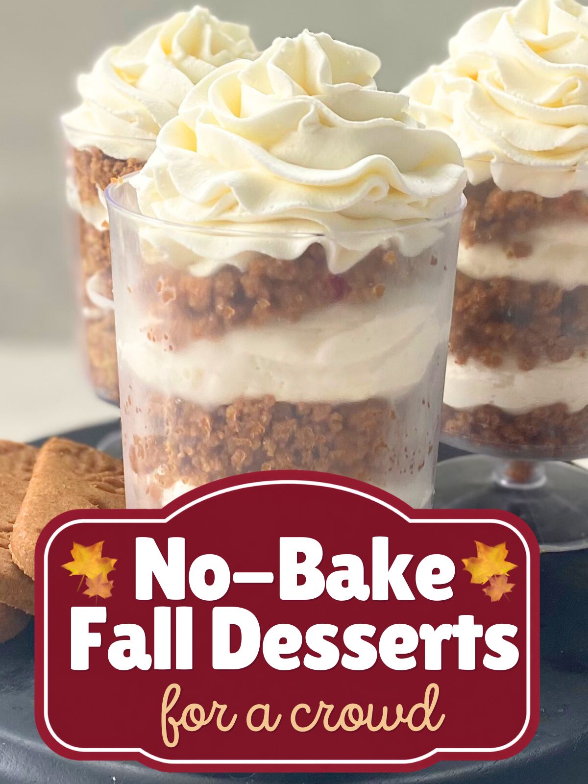 biscoff cheesecake cups