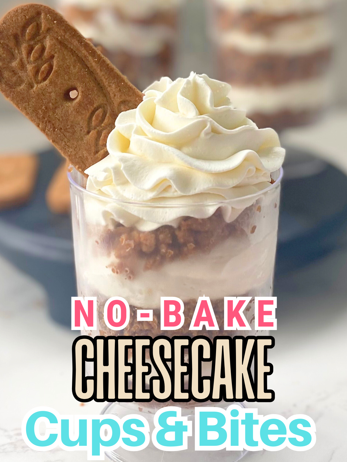 biscoff cheesecake parfaits