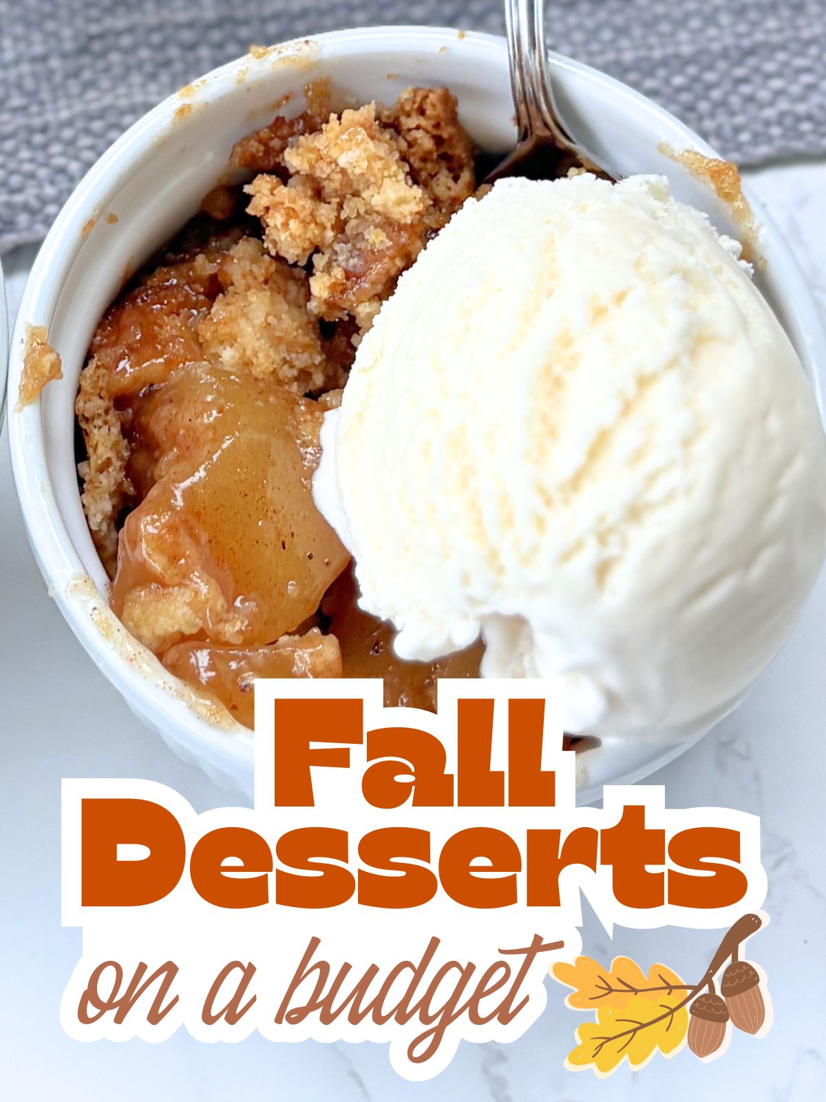 cake mix apple cobbler