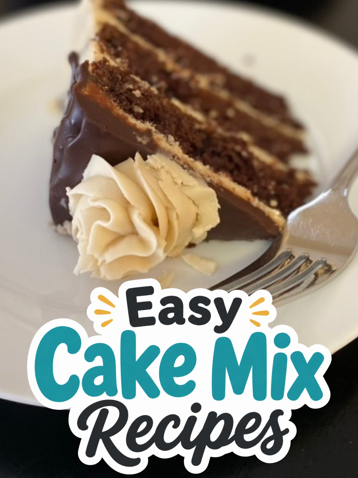 chocolate peanut butter layer cake