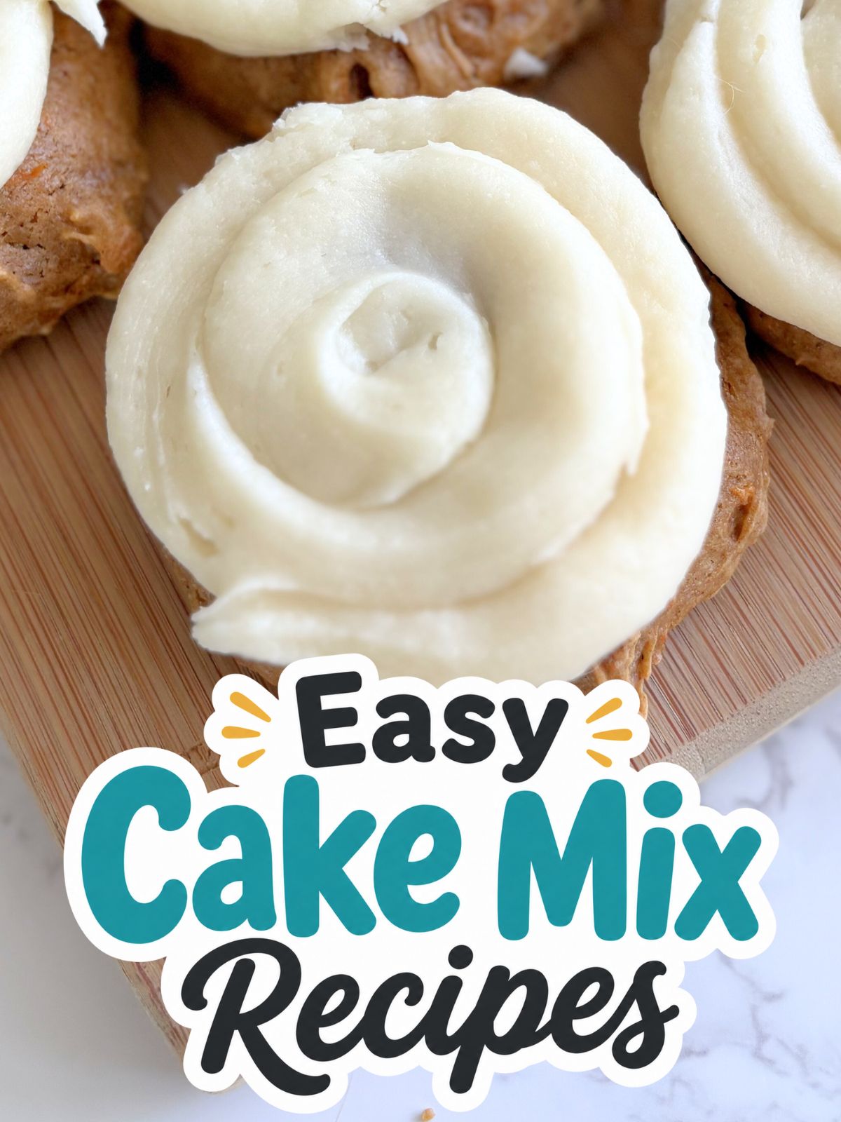 frosted carrot cake cookies