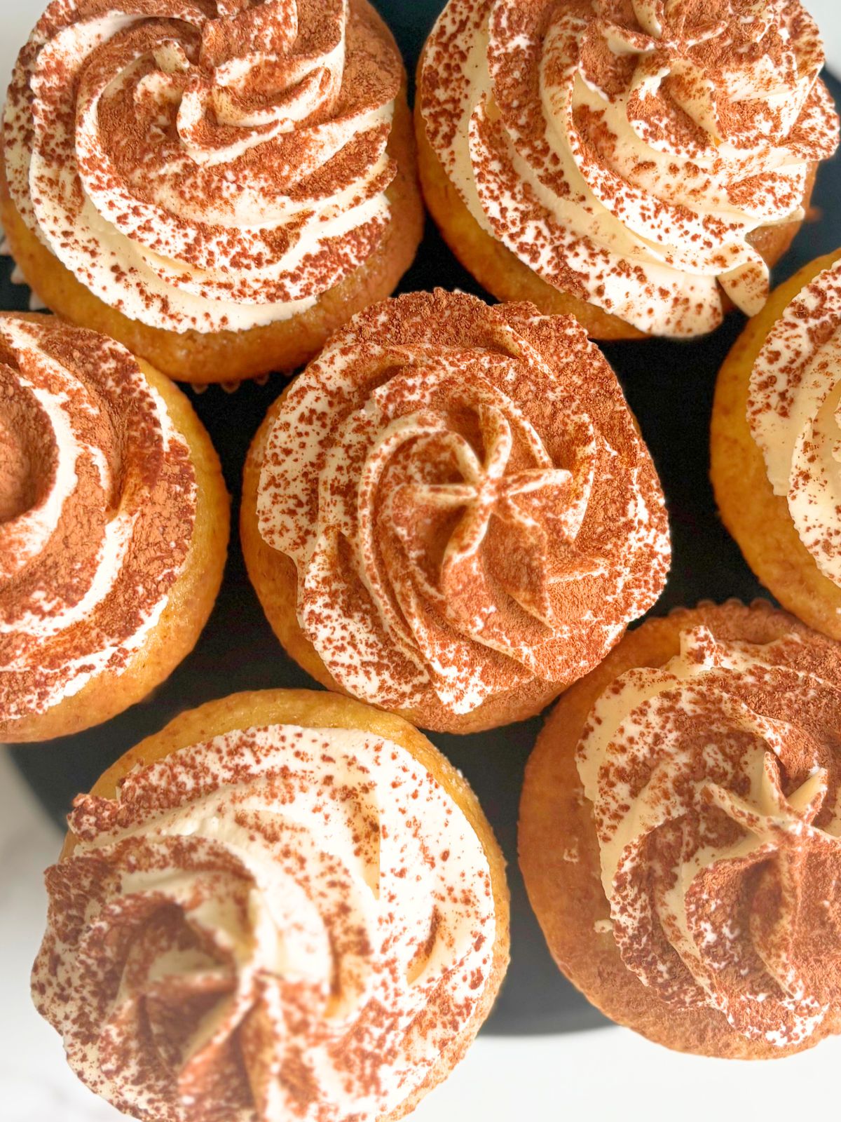 gluten free tiramisu cupcakes