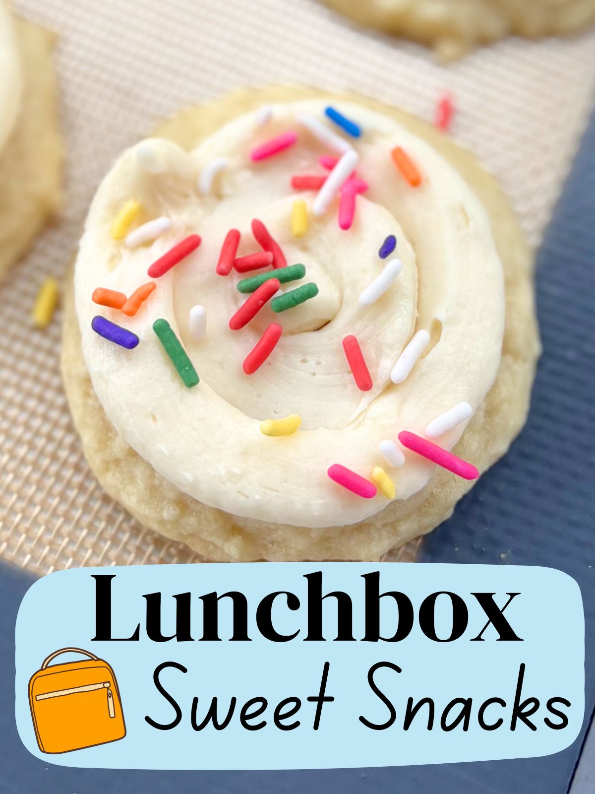 homemade frosted sugar cookies