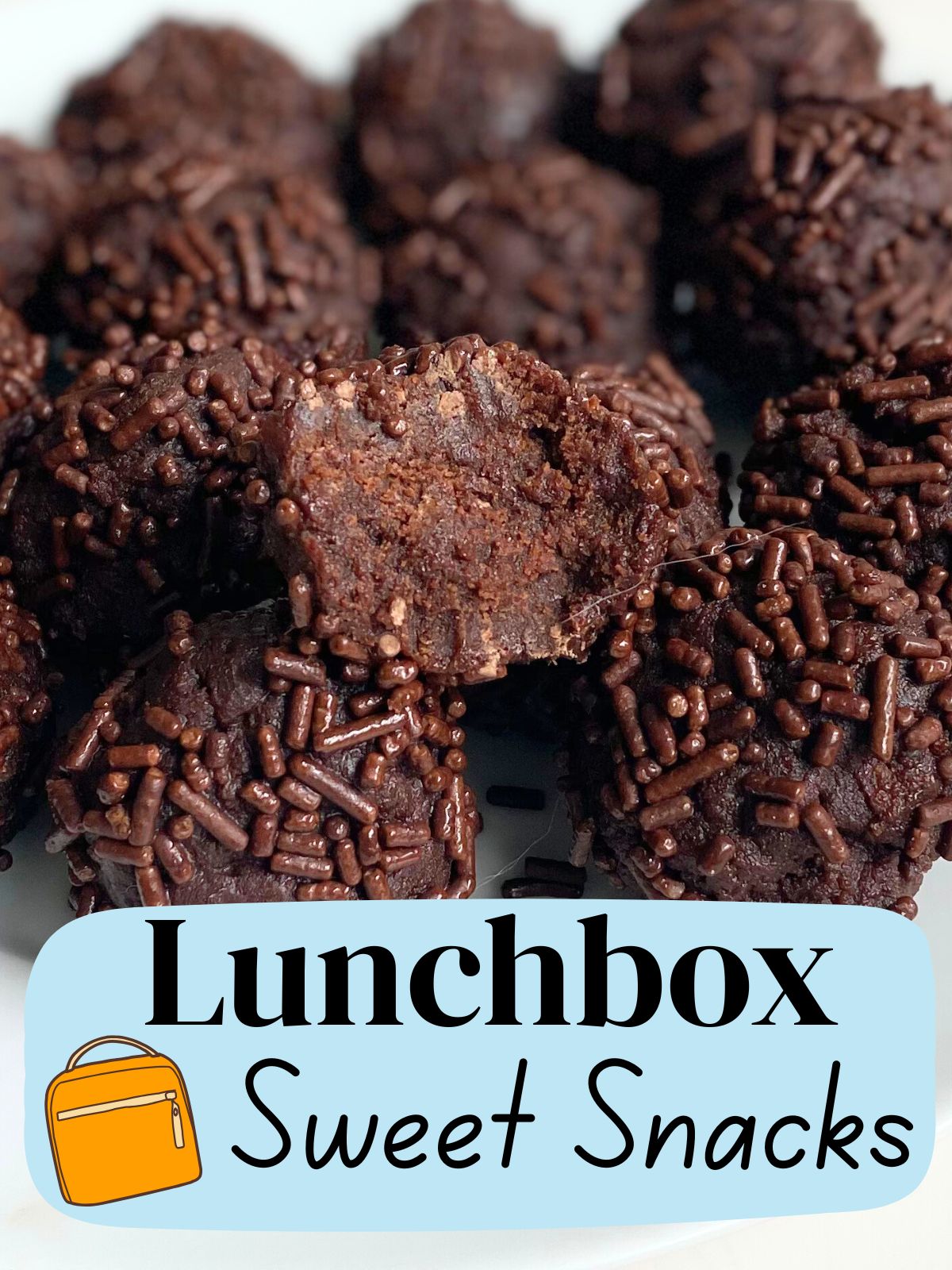brownie truffles