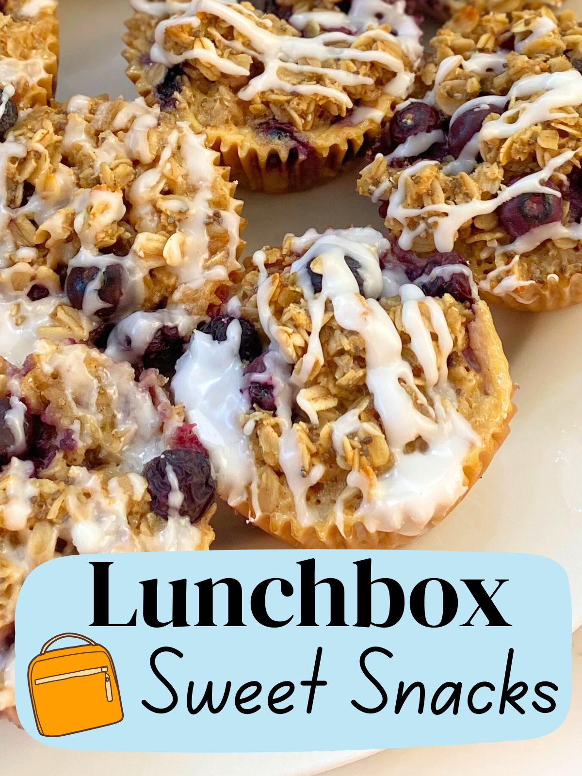lemon blueberry oatmeal cups