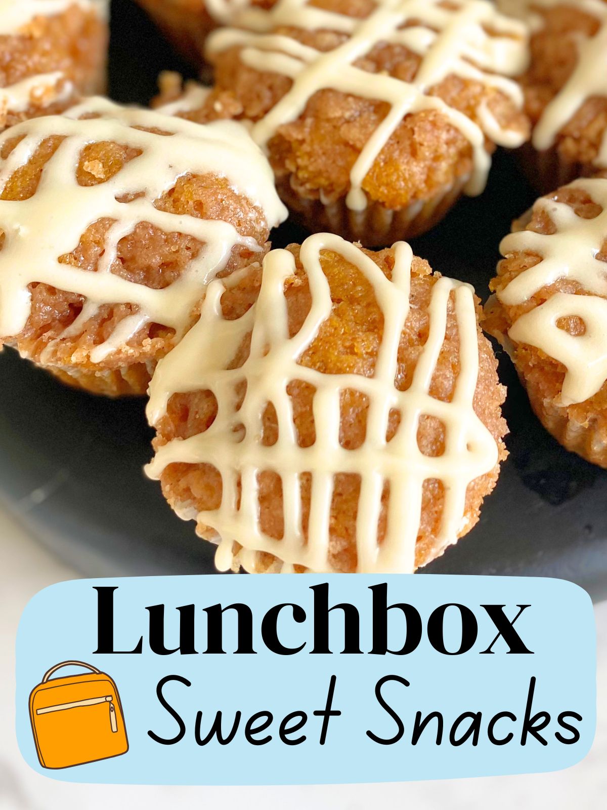 mini pumpkin streusel muffins