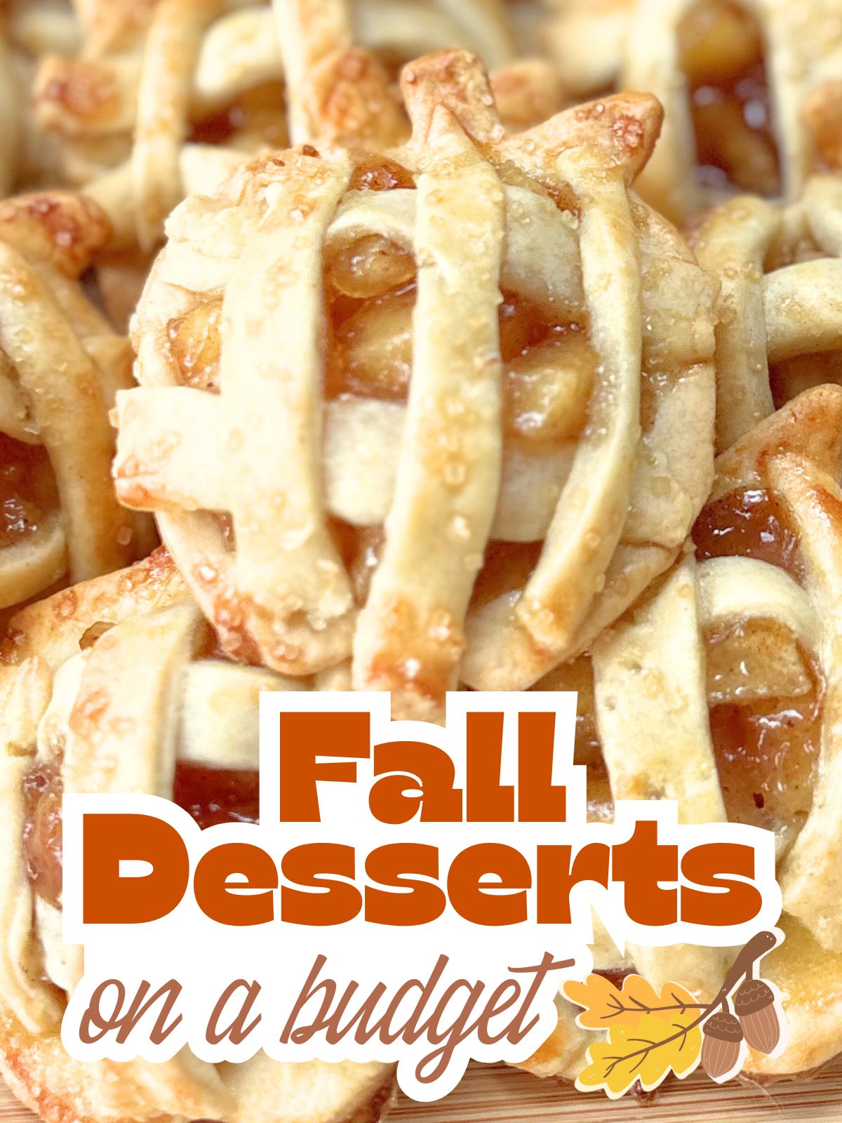 mini apple pies