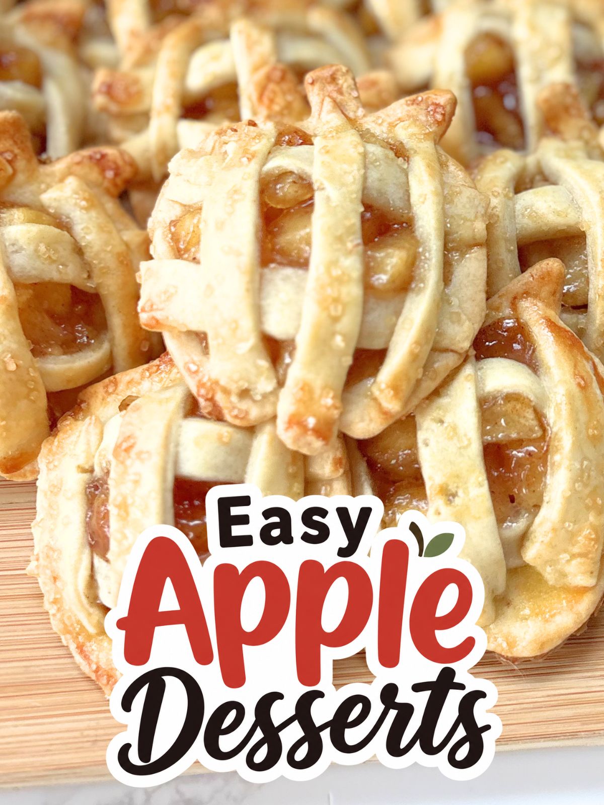 mini apple pies