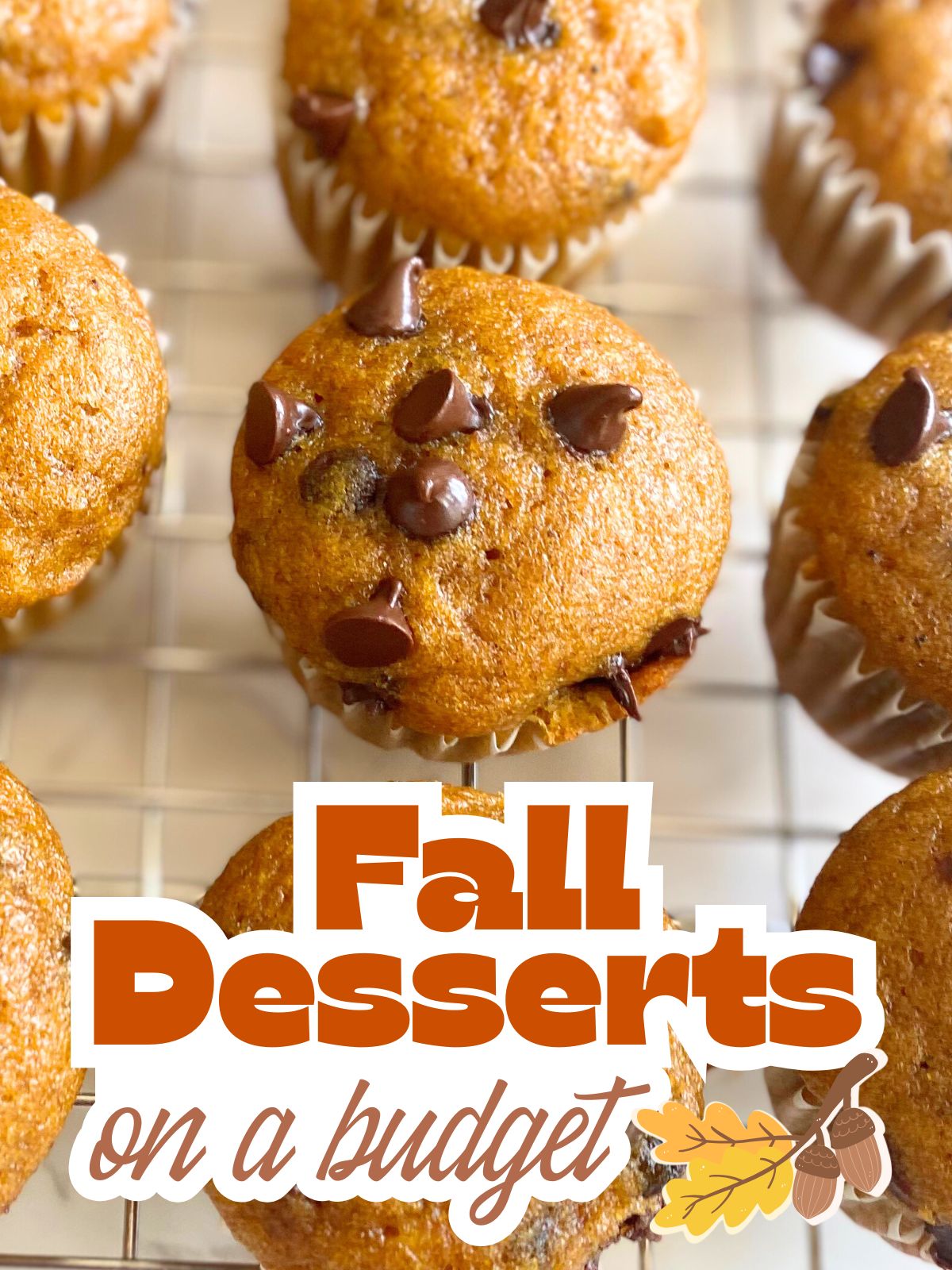 mini pumpkin muffins