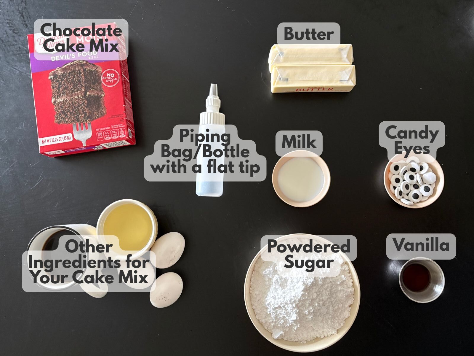 mumm cupcakes ingredients