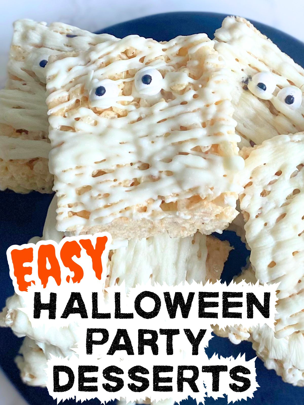 mummy rice krispie treats