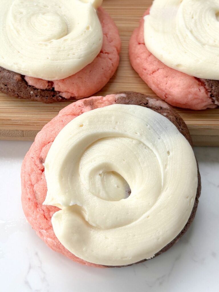 neapolitan cake mix cookies