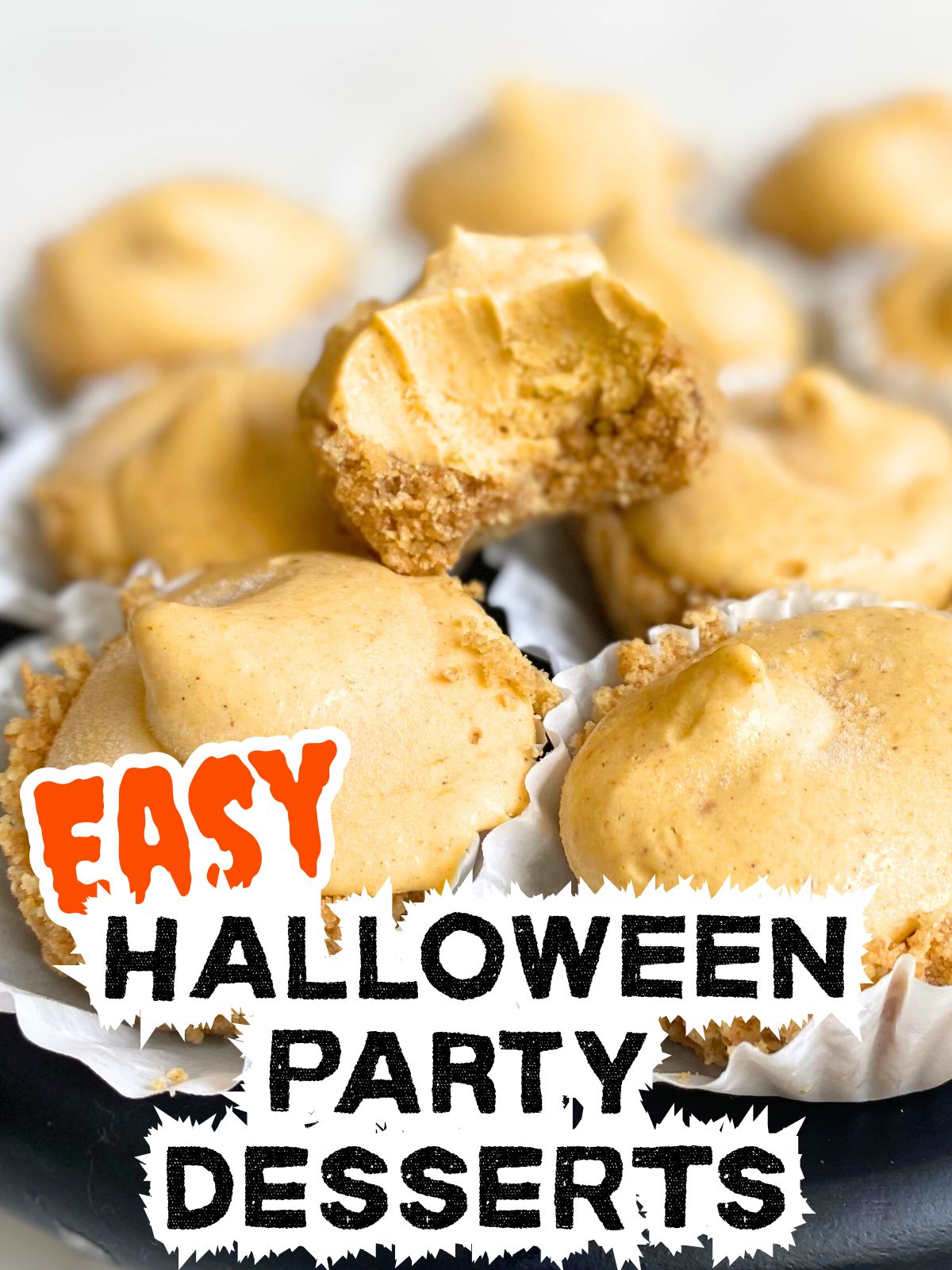 pumpkin cheesecake bites