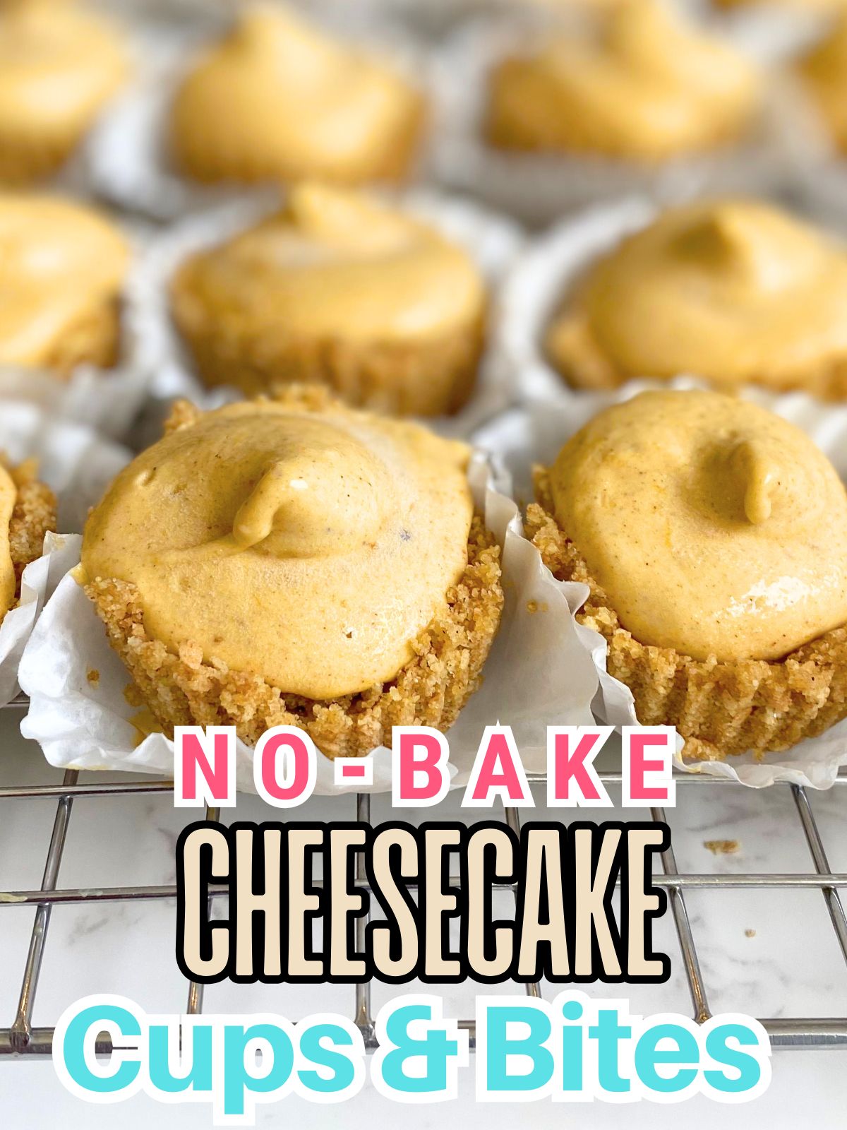 pumpkin cheesecake bites