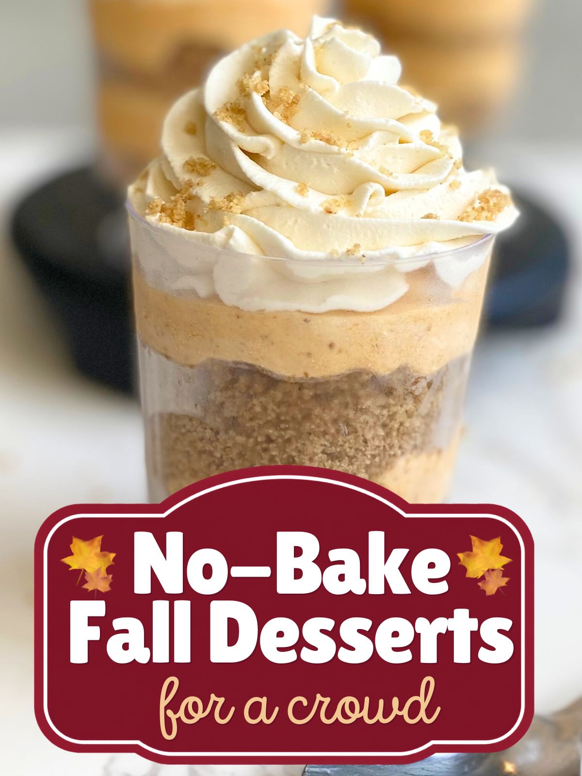 pumpkin cheesecake cups
