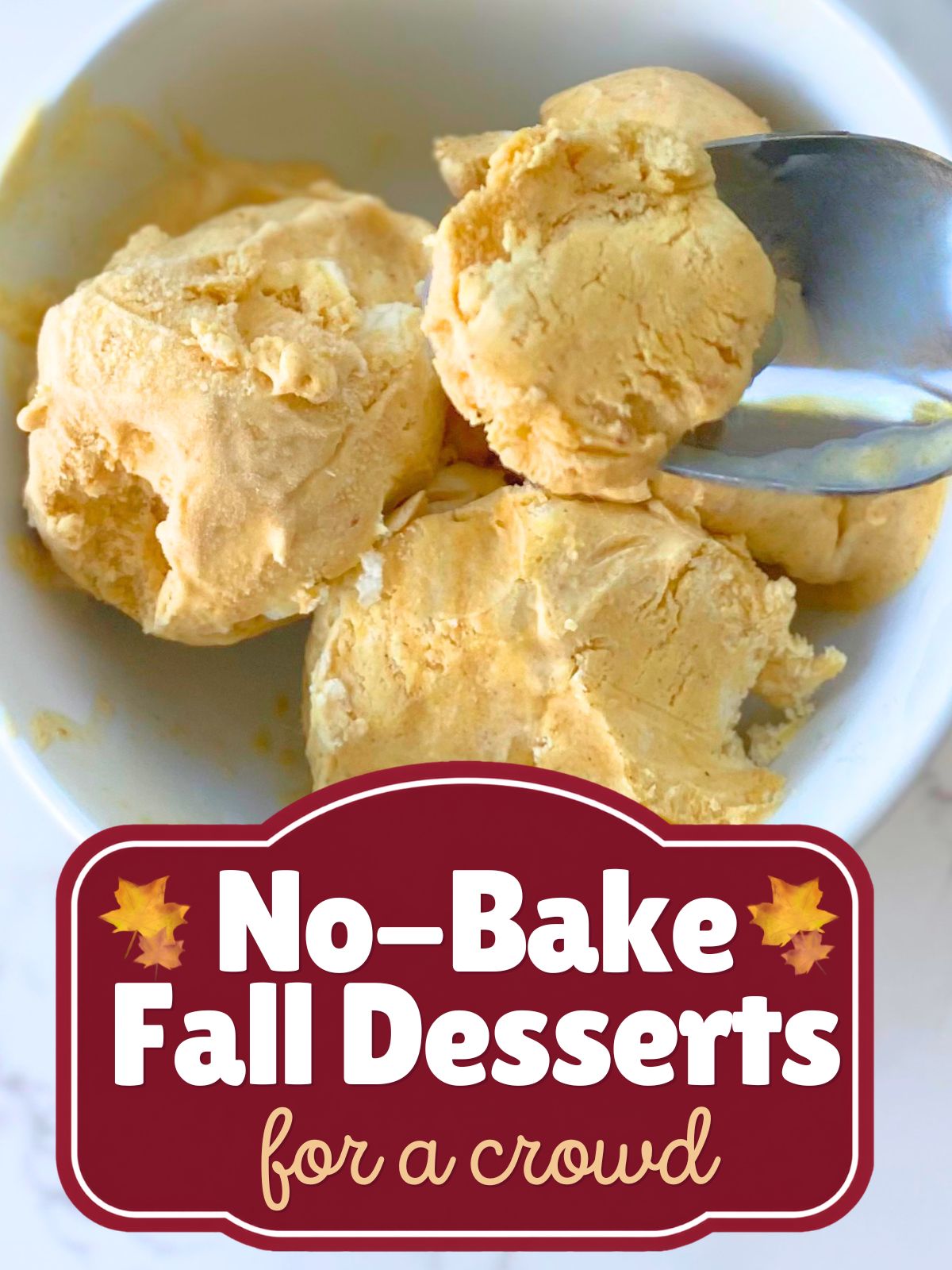 pumpkin ice cream