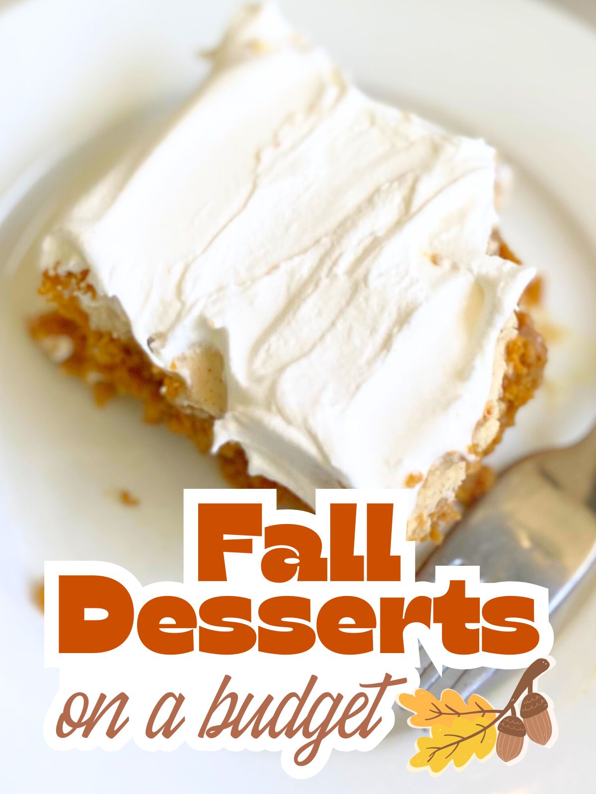 pumpkin poke cake