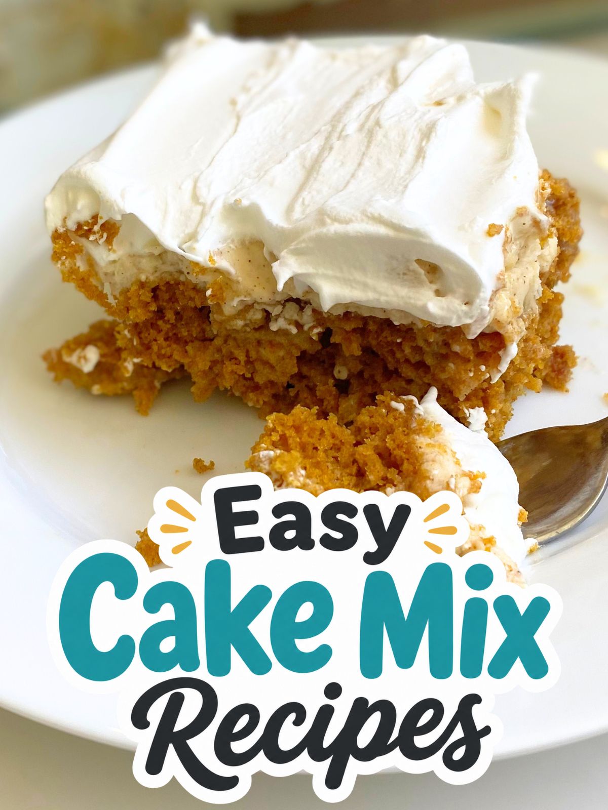 pumpkin poke cake