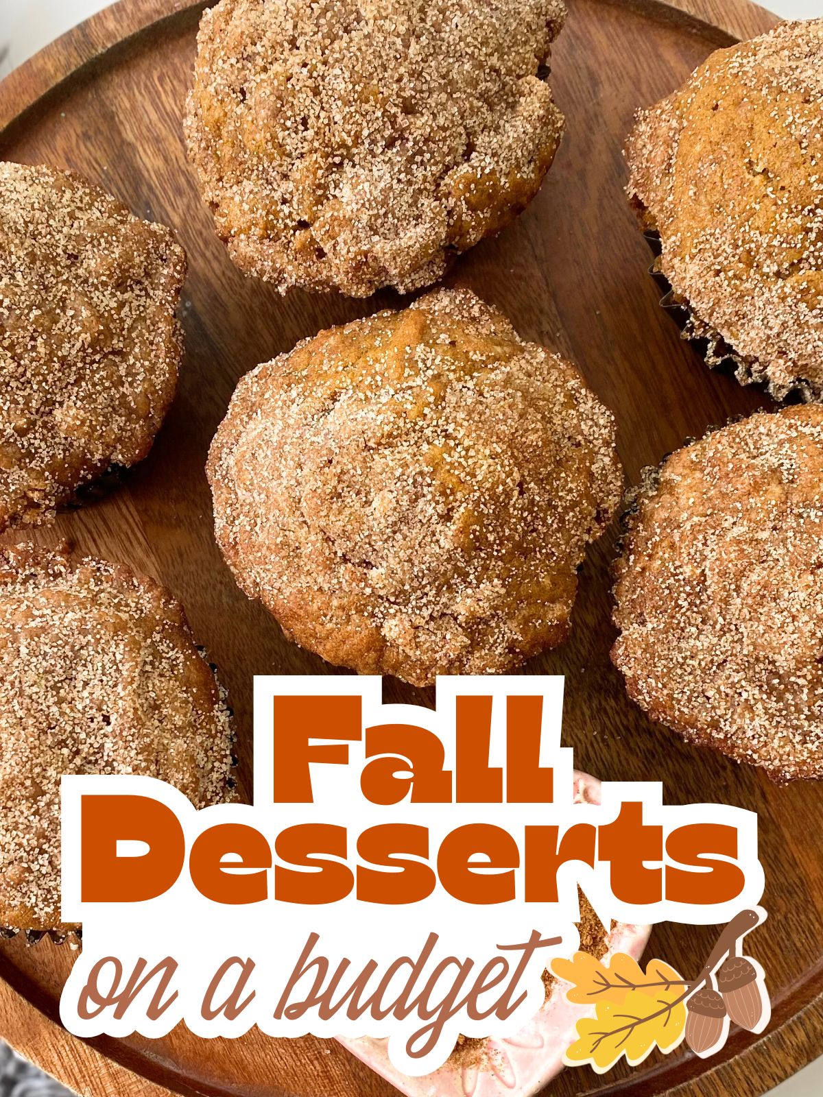 pumpkin snickerdoodle muffins