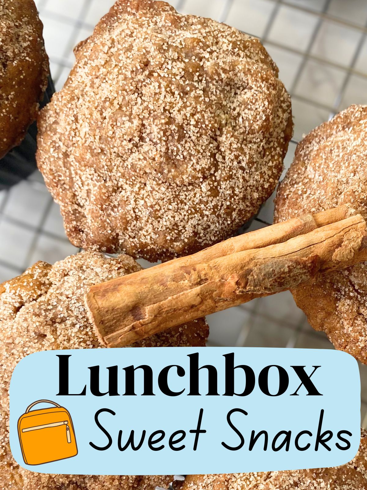 pumpkin snickerdoodle muffins