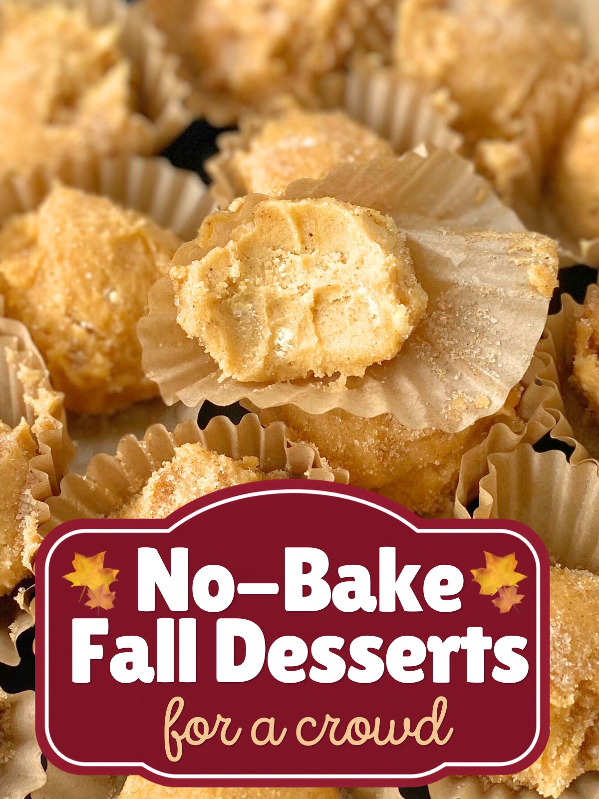 pumpkin spice cookie dough