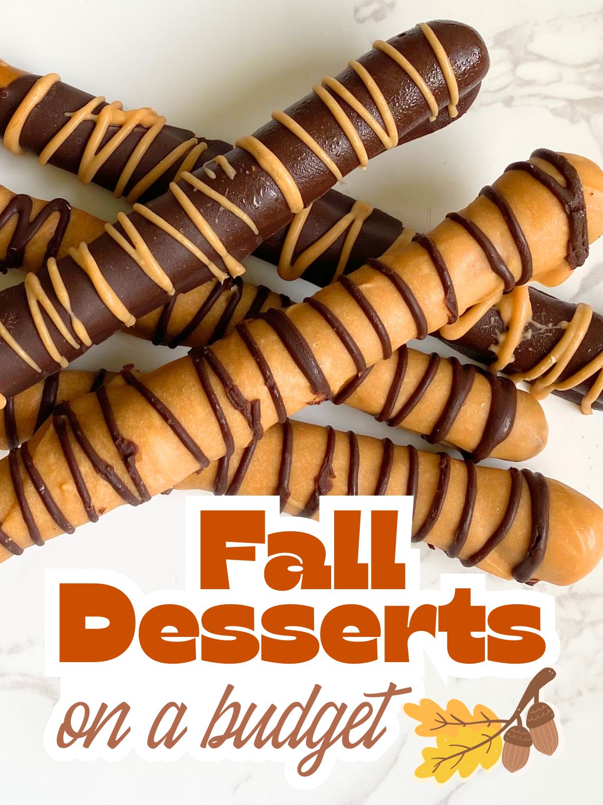 pumpkin spice pretzel rods