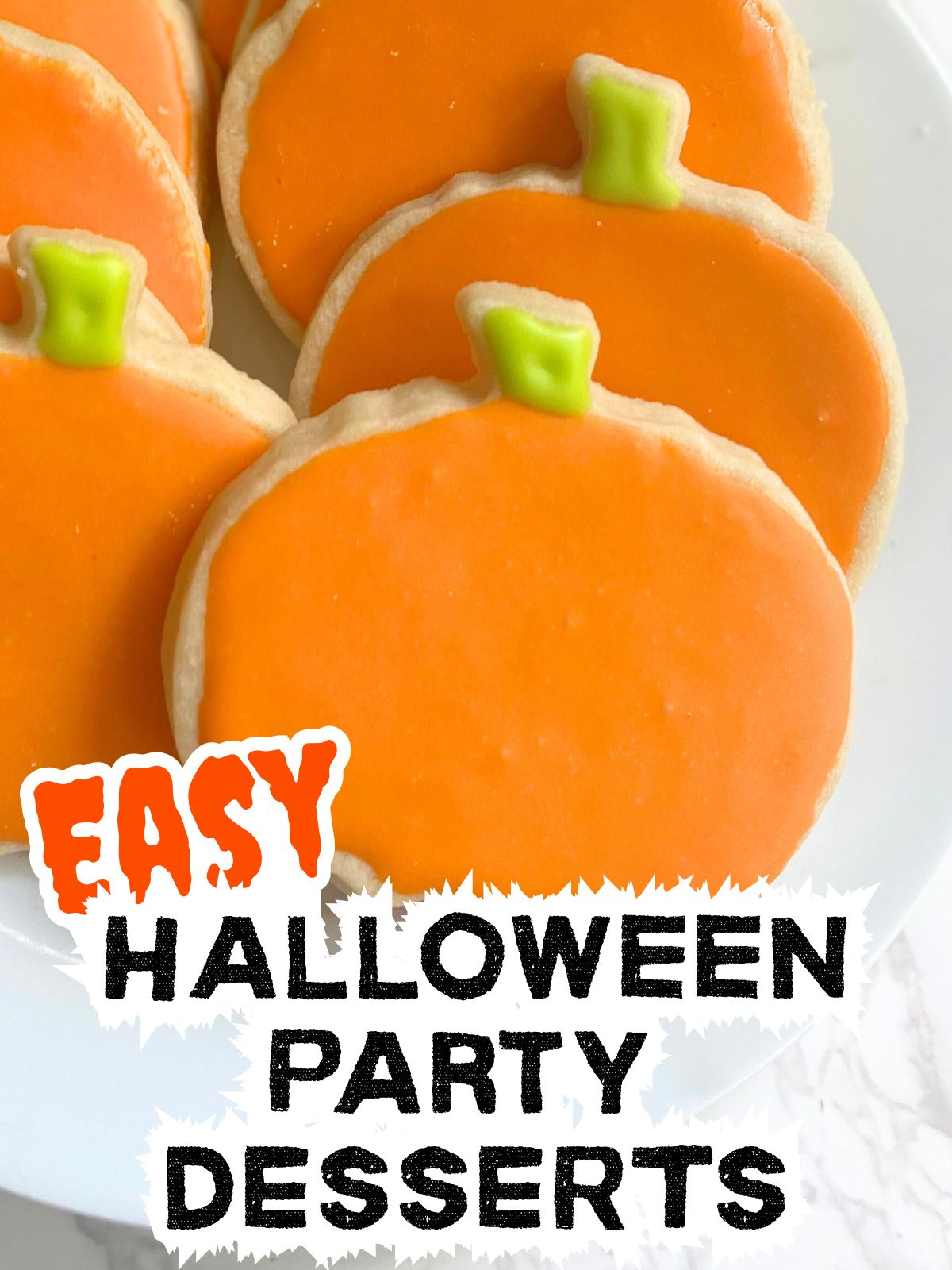 pumpkin sugar cookies