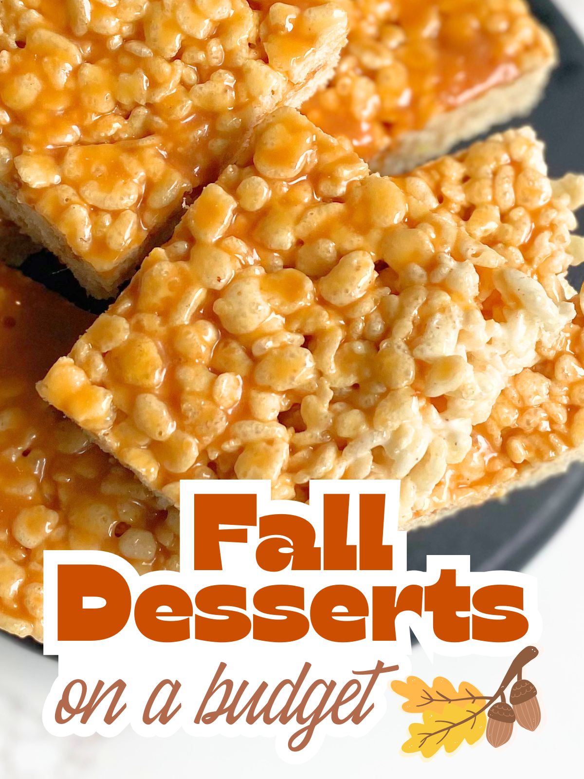salted caramel rice krispies treats