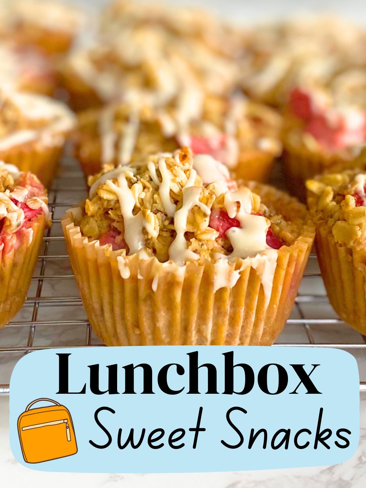 strawberry baked oatmeal cups