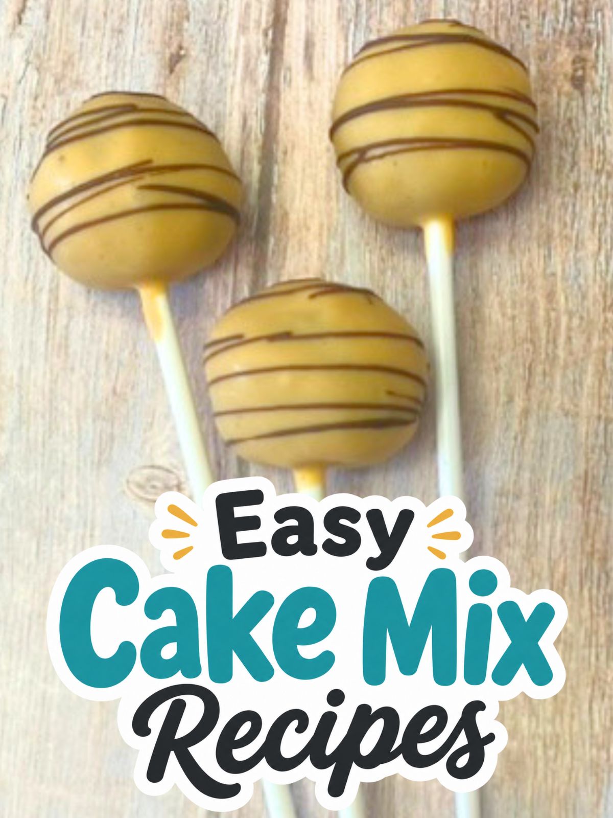 chocolate salted caramel cake pops
