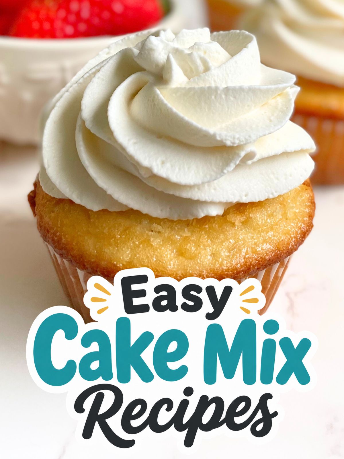 tres leches cupcakes
