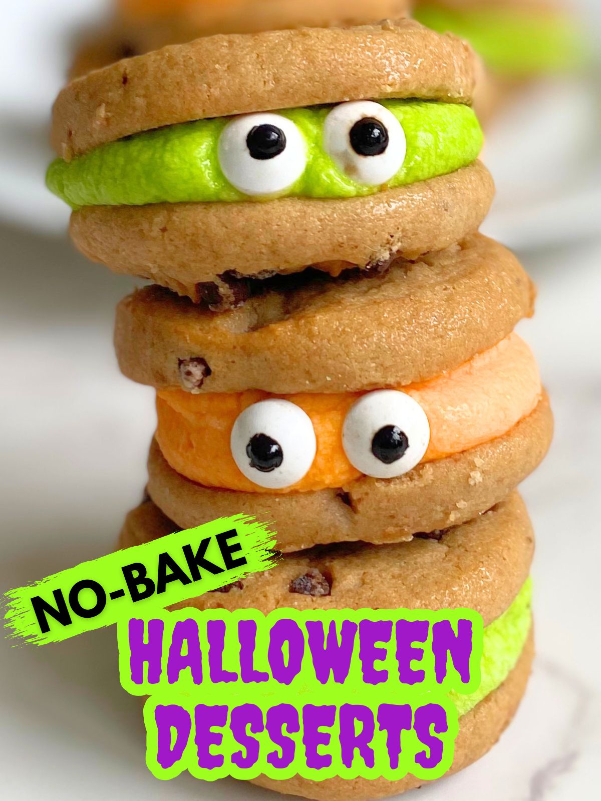 monster cookie sandwiches
