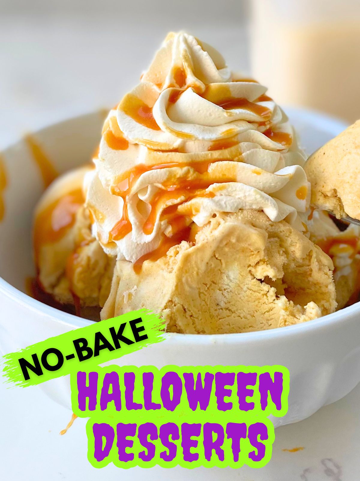 pumpkin ice cream